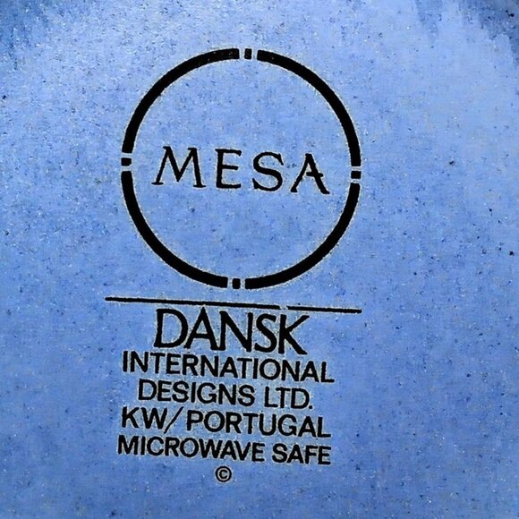 Dansk Mesa Sky Blue 48 Oz. Ceramic Pitcher - Picture 7 of 7